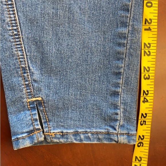 BUNDLE FOR 30-50%OFF! RARE FREE PEOPLE SKINNY HIGH RISE JEANS ANKLE CROP size 29 - Picture 6 of 11